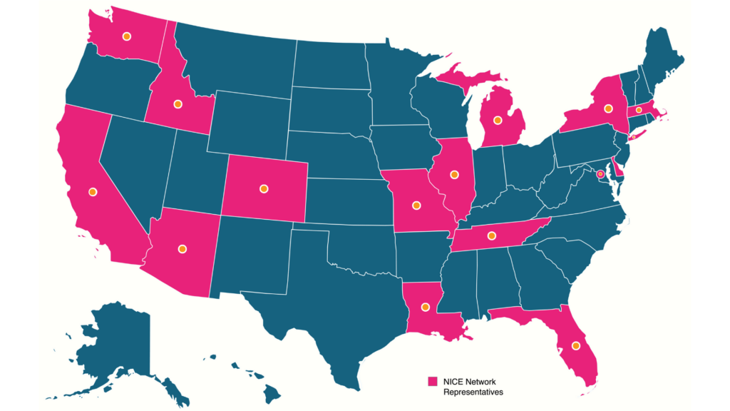 CLE NICE Map