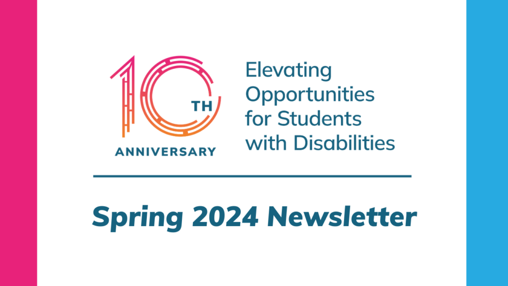 CLE Newsletter Graphic Spring 2024