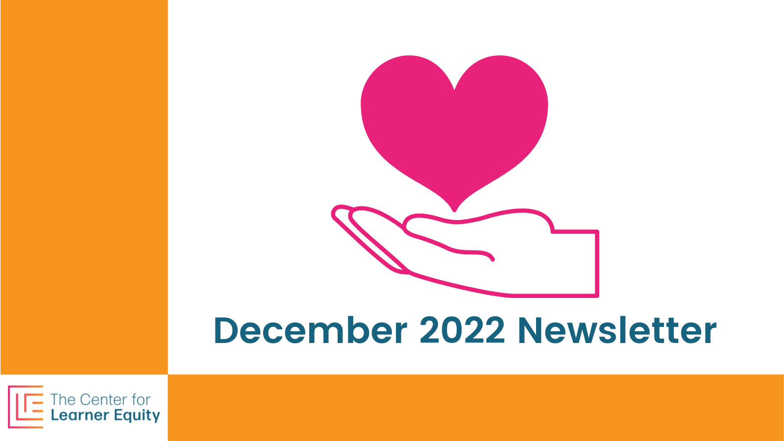 December 2022 Newsletter