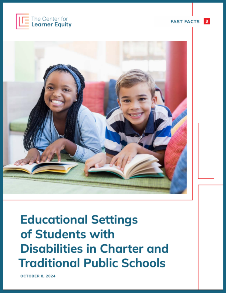 Educational Settings Report Cover