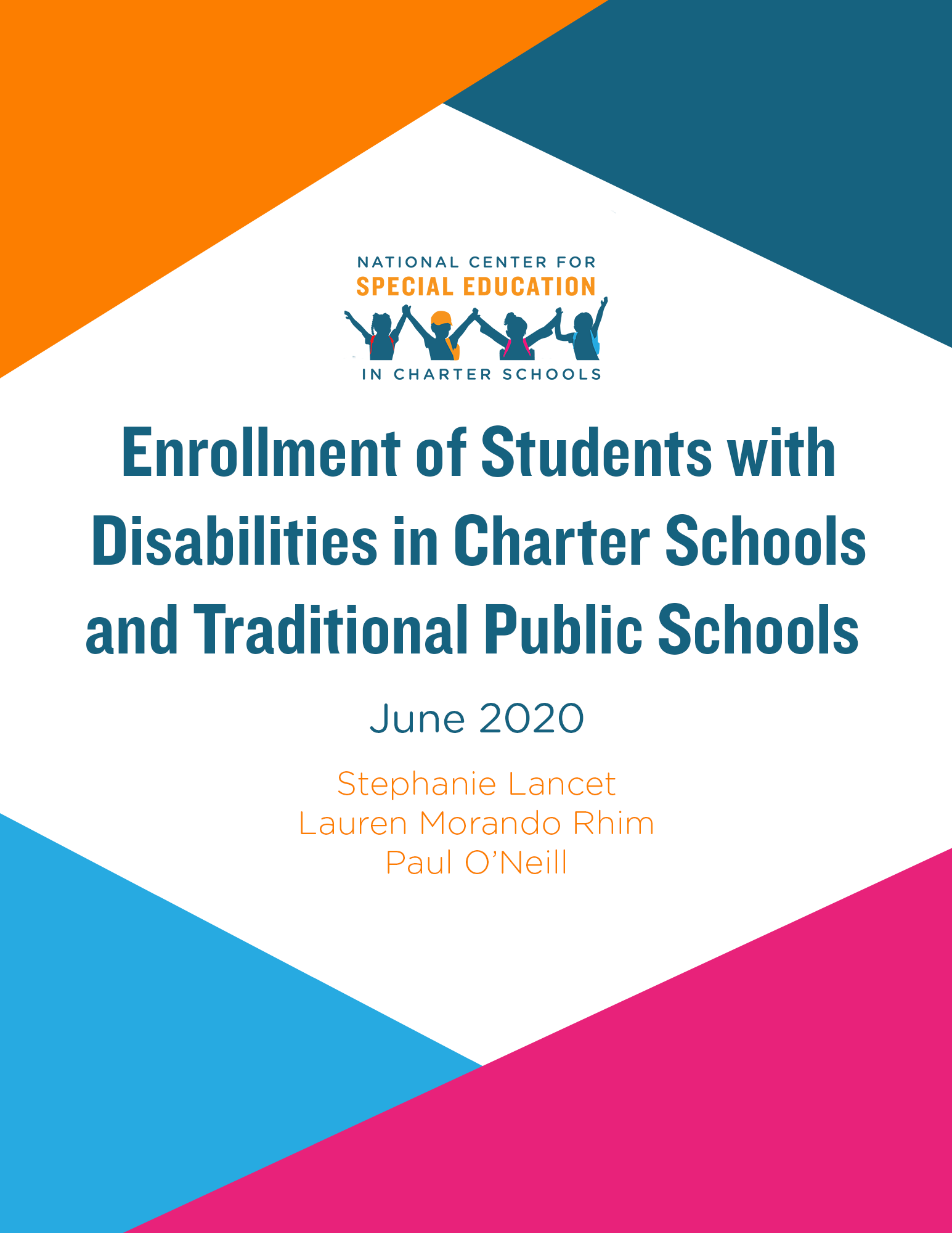 Enrollment Of Students With Disabilities In Charter Schools And ...