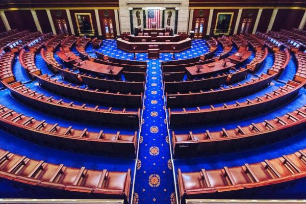 Interior of the House of Representatives